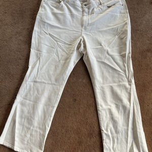 Women’s Light Beige Bootcut Pants Size 26